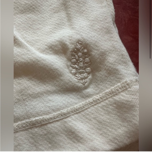 NWOT FREE PEOPLE RENEGADE SHORTS-cream - Picture 5 of 7